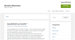 Desktop Screenshot of hendra-k.net