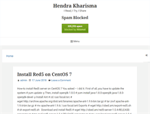 Tablet Screenshot of hendra-k.net